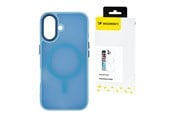 Telefon - Pokrowiec i etui - Wozinsky Fashion MagSafe Case for Samsung Galaxy S25 Ultra - Blue - 5907769369520