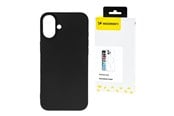 Telefon - Pokrowiec i etui - Wozinsky Silicone Case Flexible Silicone Case for Samsung Galaxy S25 Ultra - Black - 5907769369544