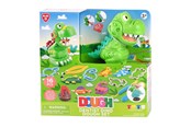 Kreatywne gry - Playgo Dino Dentist Clay Set - 4 Clay Pots - 8255