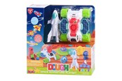 Kreatywne gry - Playgo Space Adventures Clay Set - 4 Clay Pots - 8253
