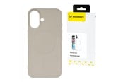 Telefon - Pokrowiec i etui - Wozinsky  Silicone Magnetic Case Magsafe for Samsung Galaxy S25 Ultra - Beige - 5907769369643