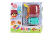 Kreatywne gry - Playgo Pizza Party Clay Set - 4 Clay Pots - 8252