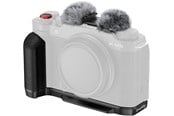 Akcesoria foto i wideo - SmallRig L-Shape Mount Plate with Silicone Handle for FUJIFILM X-M5 (Black) 4876 - 4876
