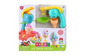 Kreatywne gry - Playgo Delicious Ice Cream Clay Set - 4 Clay Pots - 8250