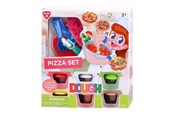Kreatywne gry - Playgo Pizza Clay Set - 6 Clay Pots - 8213