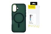 Telefon - Pokrowiec i etui - Wozinsky Fashion MagSafe Case for Samsung Galaxy S25+ - Green - 5907769370021