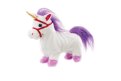 Plusz - Happy Pets Walking Along Unicorn - 602570