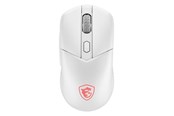 Myszka - MSI VERSA 300 - mouse - 2.4 GHz Bluetooth 5.3 USB - Myszy - Optyczny - 6 - Biały - S12-4301440-CLA