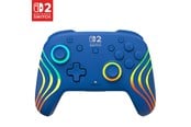 Akcesoria dla graczy - Turtle Beach Afterglow Wave - Blue - Wireless Controller - Nintendo Switch - TBC-8106-25