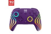 Akcesoria dla graczy - Turtle Beach Afterglow Wave - Purple - Wireless Controller - Nintendo Switch - TBC-8106-45