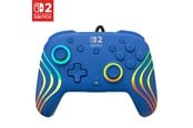Akcesoria dla graczy - Turtle Beach Afterglow Wave - Blue - Wired Controller - Nintendo Switch 2 - TBC-8006-25