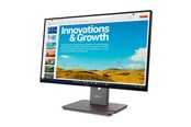 Monitor - 24" Lenovo ThinkVision P24QD-40 - 2560x1440 (QHD) - 120Hz - IPS - KVM switch - 64B1GAT1SE