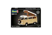 Klocki konstrukcyjne - Revell Model Building Kit - VW T2 Camper 1:24 - 112dlg. - 07676