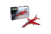 Klocki konstrukcyjne - Revell Model Kit - BAe Hawk T.1A - Red Arrows 1:32 - 170pcs. - 04284