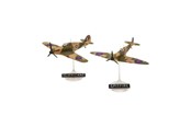 Klocki konstrukcyjne - Revell Model Kit - Spitfire Mk.1a & Hurricane Mk.1 1:144 - 31pcs. - 03771