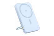 Powerbank - Baseus PicoGo Qi2 20W Magnetic Powerbank - Niebieski - 5000 mAh - P10076800313-00