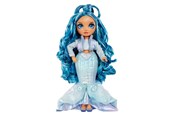 Lalki i akcesoria - Little Tikes Rainbow High Winter Wonderland Doll - Skyler Blue - 120834EUC