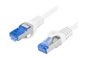 Kabel sieciowy - Lanberg patch cable - 20 m - white RAL 9010 - Biały - 20m - PCF6A-10CC-2000-W