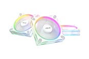 Wentylator obudowy - ASUS Prime MR120 White (3-pack) - Wentylator obudowy - 120mm - Biały - 90DA00I3-B09020