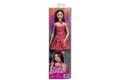 Lalki i akcesoria - Barbie Fashionista Doll Pink Leopard Brunette - JJN59