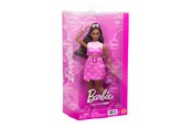 Lalki i akcesoria - Barbie Deluxe Style Pink Denim Skort Hearing Aids - JJN70