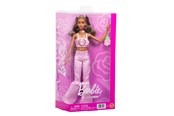 Lalki i akcesoria - Barbie Deluxe Style Pink Denim Flare Jeans Latina - JJN72