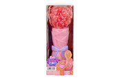 Lalki i akcesoria - Barbie Flower Reveal Red Rose (medium) - JMF59