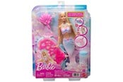 Lalki i akcesoria - Barbie Bubble Sparkle Mermaid - JLW56