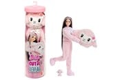 Lalki i akcesoria - Barbie Cutie Reveal Sweet Bows Pink Lamb - JJP66