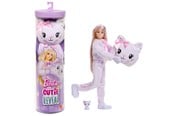 Lalki i akcesoria - Barbie Cutie Reveal Sweet Bows Purple Kitten - JJP64