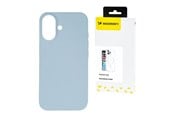 Telefon - Pokrowiec i etui - Wozinsky Silicone Case for Samsung Galaxy S25+ - Blue - 5907769370113