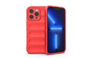 Telefon - Pokrowiec i etui - Hurtel Magic Shield Case for iPhone 13 Pro Max Flexible Armored Cover Red - 9145576258606