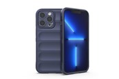 Telefon - Pokrowiec i etui - Hurtel Magic Shield Case for iPhone 13 Pro Max Flexible Armored Case Dark Blue - 9145576258620