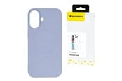 Telefon - Pokrowiec i etui - Wozinsky Silicone Magnetic Case Magsafe for Samsung Galaxy S25+ - Purple - 5907769370199