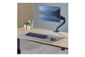 Akcesoria dla myszy i klawiatury - Fellowes Breyta desk mat - 80 x 40 cm - rubber - grey - 100139321