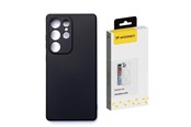 Telefon - Pokrowiec i etui - Wozinsky Soft Case for Samsung Galaxy S25+ - Black - 5907769370229