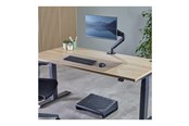 Akcesoria dla myszy i klawiatury - Fellowes Breyta desk mat - 80 x 40 cm - rubber - sand - 100139324