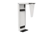Akcesoria komputerowe - Fellowes - desk mount holder - white - 100136876