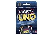 gry-planszowe-karciane-i-kosci - Mattel Liar's UNO - JLH43