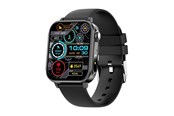 Smartwatch, zegarek i opaska sportowa - Colmi P80 Smartwatch - P80 Black