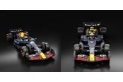 Samochody i pojazdy - Hot Wheels F1 Racing Premium 2-Pk Oracle Red Bull - JMM95