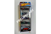 Samochody i pojazdy - Hot Wheels F-1 Racing 2025 1:64 - zestaw 5 szt. - JLN11