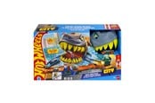 Samochody i pojazdy - Hot Wheels City Shark Chomp Beach - JHL96