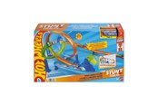 Samochody i pojazdy - Hot Wheels Stunt Tracks - podwójna pętla Smash - JHK73