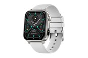 Smartwatch, zegarek i opaska sportowa - Colmi P80 Smartwatch - P80 Silver