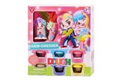 Kreatywne gry - Playgo Hairdresser Clay Set - 6 Clay Pots - 8212