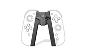 Akcesoria dla graczy - Freaks And Geeks Grips for 2 Joy-Cons - Black - Miscellaneous Controller - Nintendo Switch 2 - SW2G004