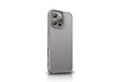 Telefon - Pokrowiec i etui - Wozinsky Carbon Fibre Case with MagSafe for Samsung Galaxy S25+ - Grey - 5907769370311