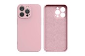 Telefon - Pokrowiec i etui - Hurtel Silicone Case iPhone 14 Plus Silicone Case Pink - 9145576262337