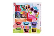 Kreatywne gry - Playgo Junior Pet Groomer Clay Set - 6 Clay Pots - 8208
